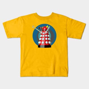 Robots After Ron Turner - Commander Kids T-Shirt